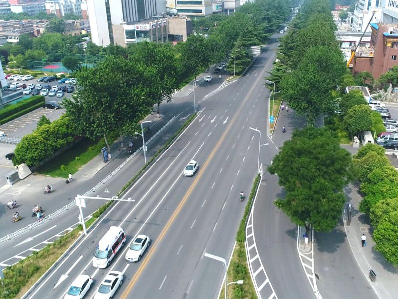 文峰大道（梅东路一铁西路）大修工程